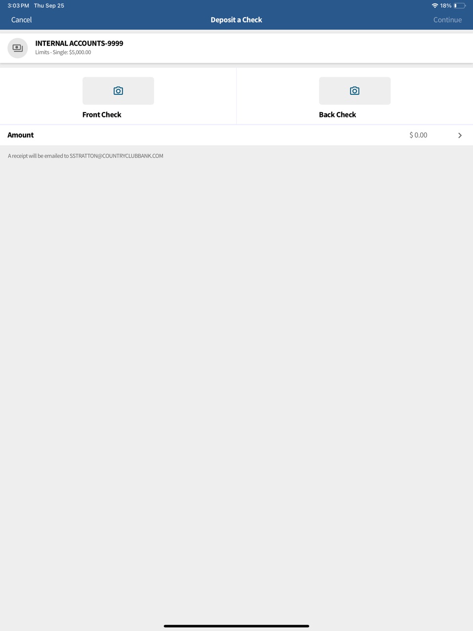 iPad screenshot