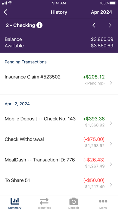 Chattanooga Federal ECU Screenshot