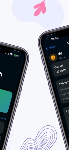 Quản Lý Nợ screenshot