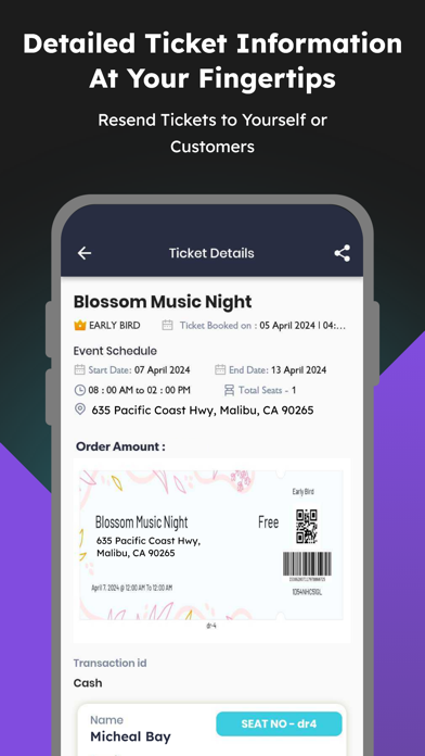 EventLocal - Ticket Agent Screenshot