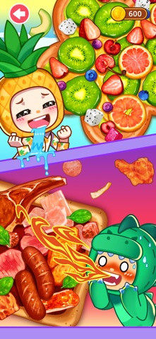 披萨餐厅：儿童益智教育创意烹饪厨房应用 screenshot