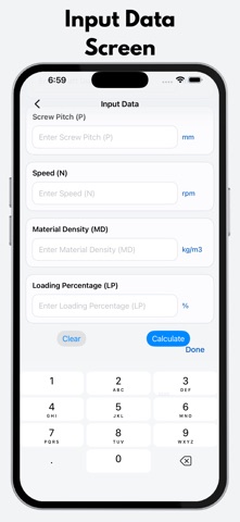 Screw Conveyor Pro Screenshot 6 of 8