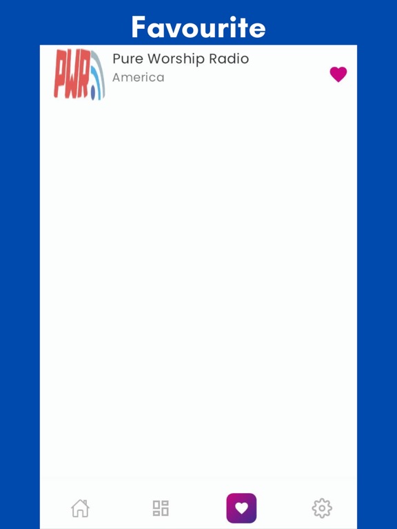 Radio Paw iPad screenshot 4 - Music app