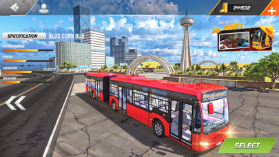 Bus Simulation City Coach Game Screenshot