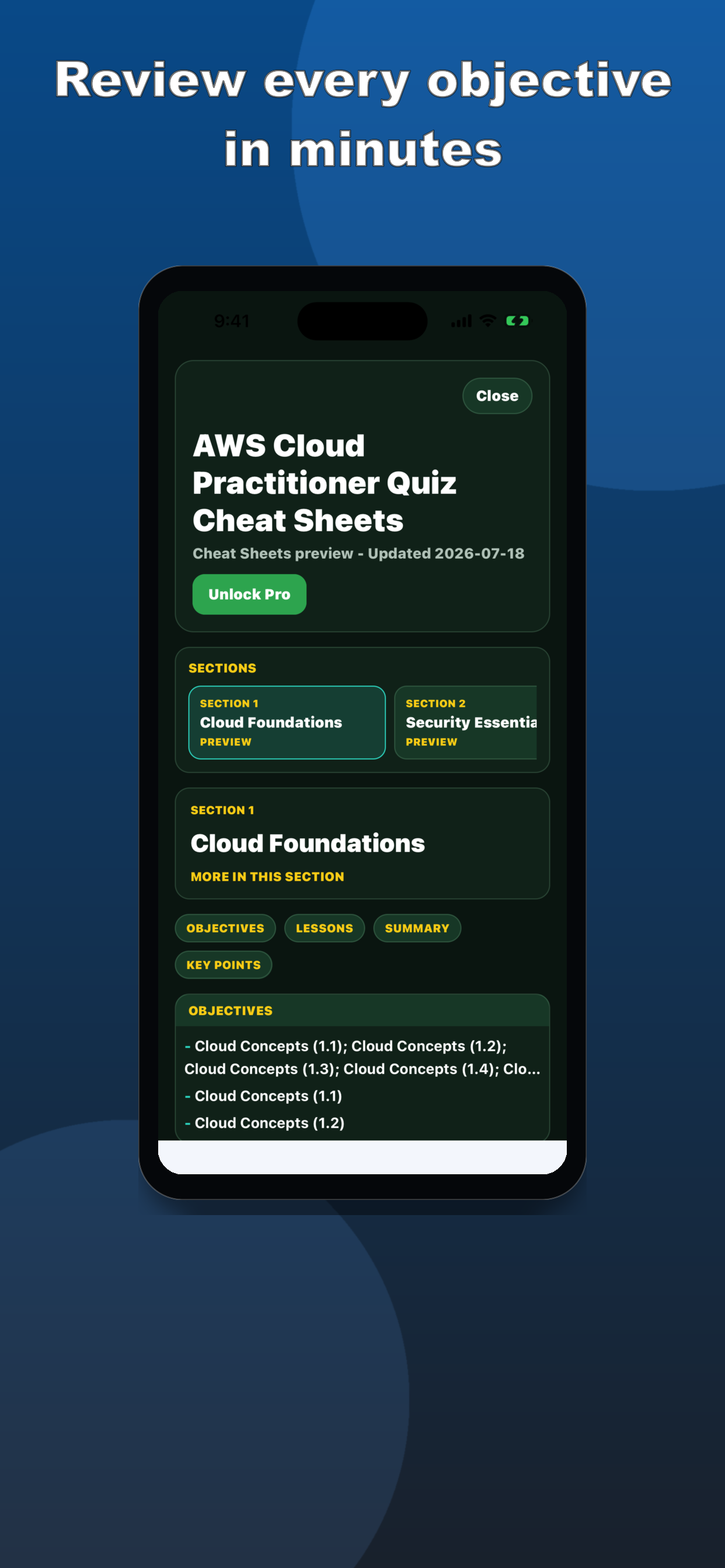 AWS Cloud Practitioner Quiz screenshot 4