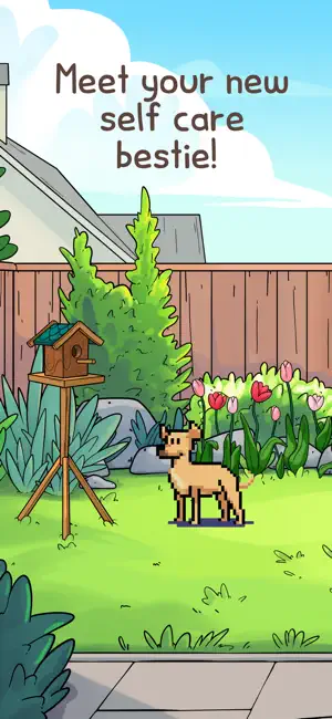 Pocket Frens: Self Care Dog screenshot 1