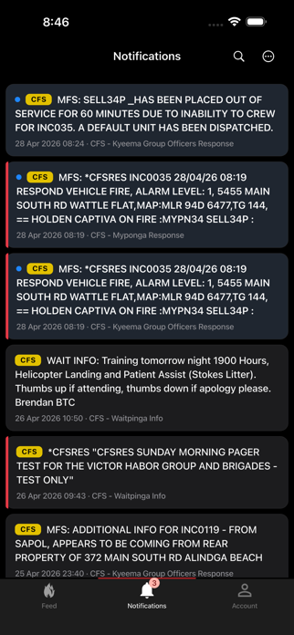 CFSScan Screenshot 2 of 7