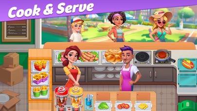 Restaurant Rescue: Food Gamesのおすすめ画像1