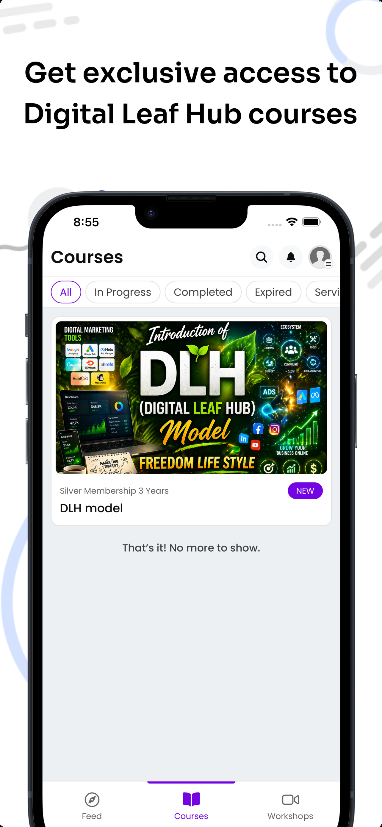 Digital Leaf Hub screenshot 3