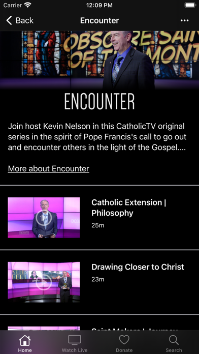 CatholicTV Screenshot