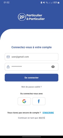 2p.ma - Immobilier Maroc Screenshot 6 of 8