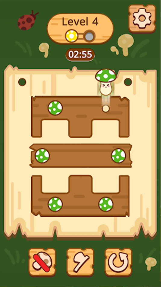 #2. Pull The Mushroom (iOS) 来自: ACTIONFIT