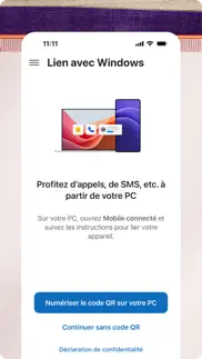 lien avec windows iPhone Captures Décran 2