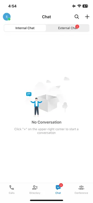 UnifiCX screenshot 1