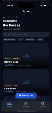 Swiss Road Trip screenshot