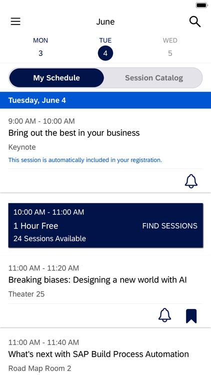 SAP Events screenshot-4