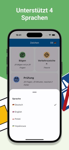 Verkehrs Zeichen Test 2025 screenshot