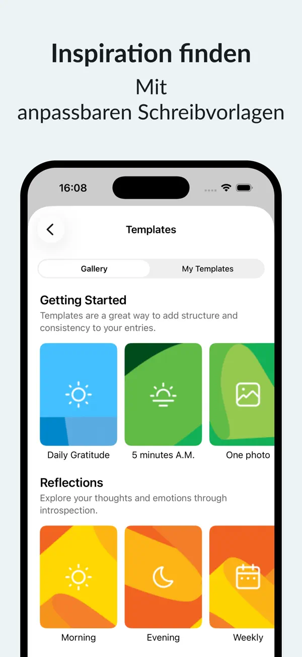Day One Journal: Private Diary iPhone App Screenshot 6 – Gesundheit & Fitness