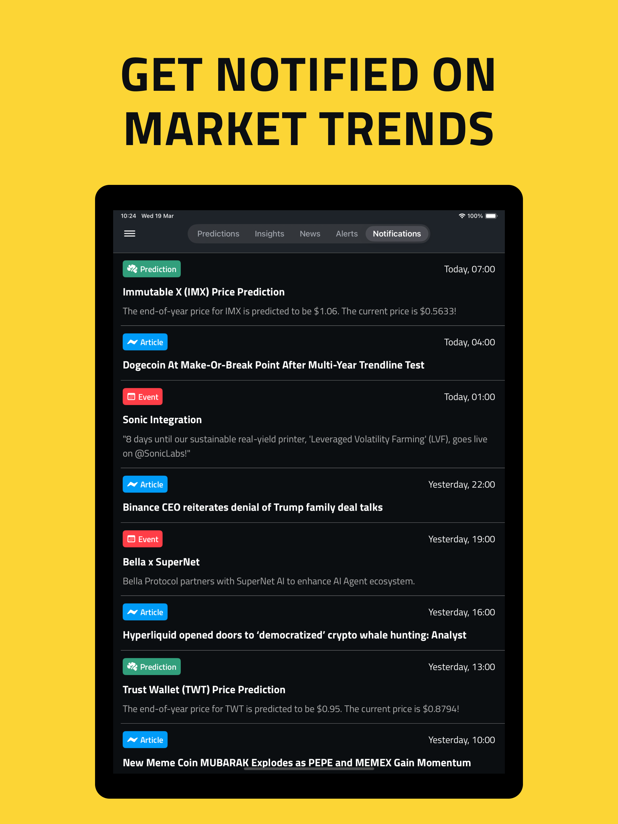 Crypto AI: Market Insights screenshot 17
