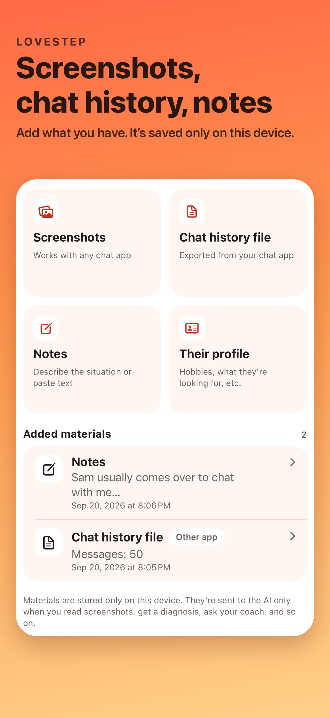 Screenshot 6 of LoveStep: Relationship Coach