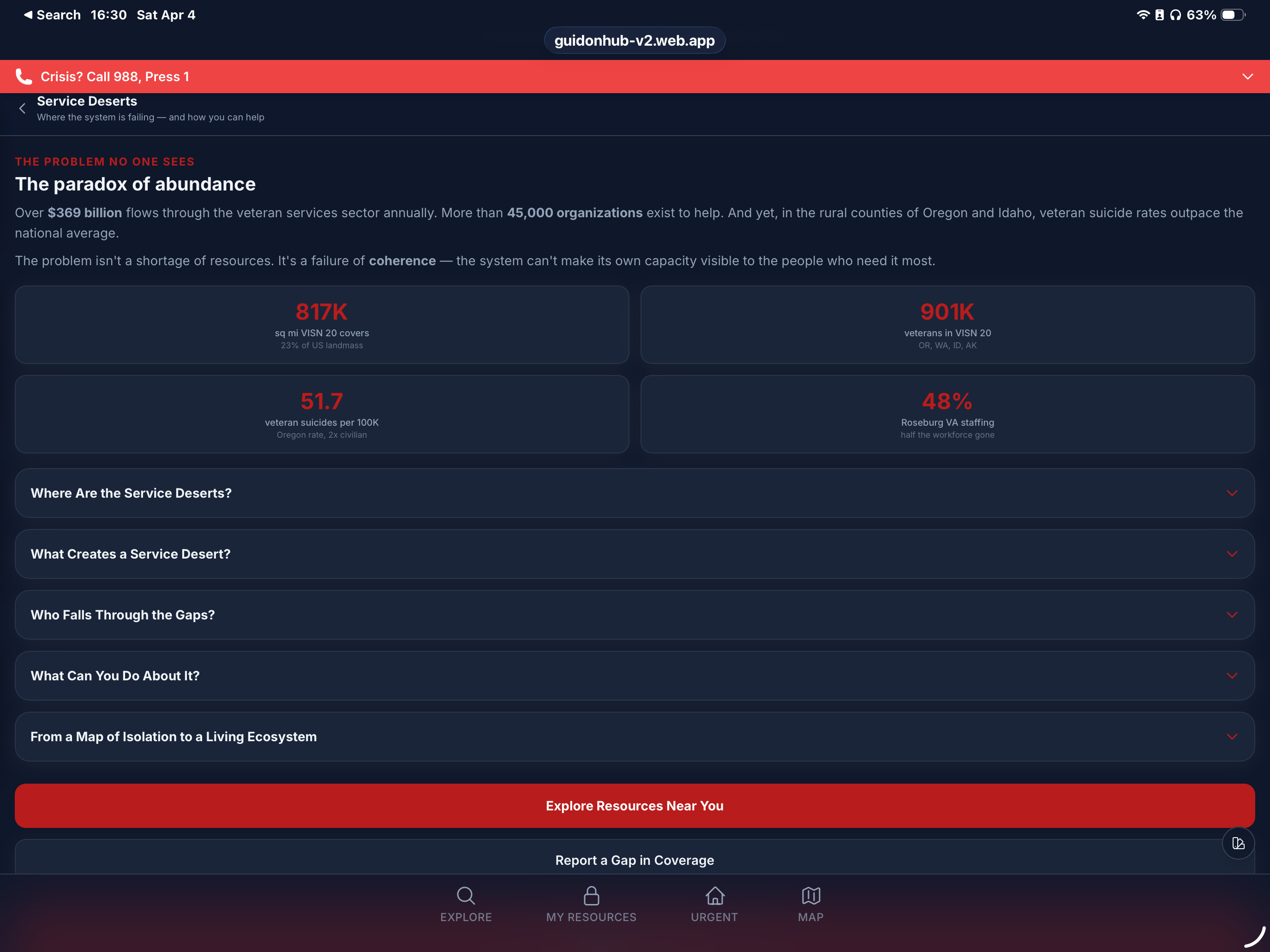 GuidonHub Oregon screenshot 16