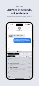 Fast Reply: Saved Replies screenshot