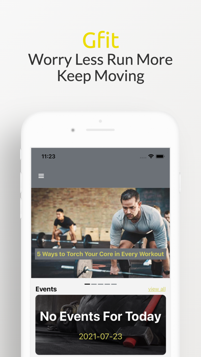 Gfit - Conanco Sport Screenshot