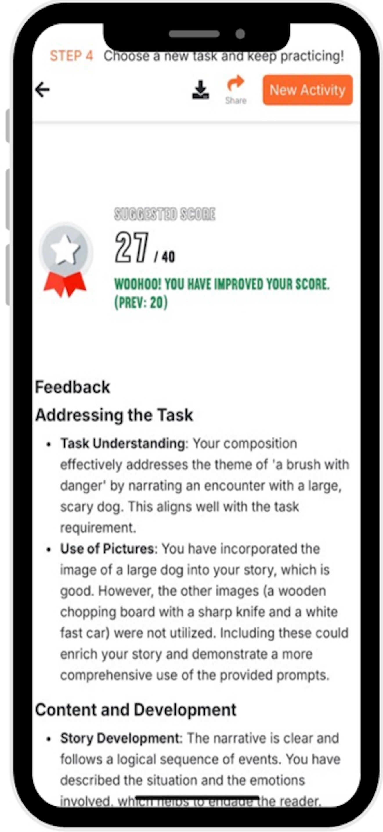 MENDAKI Vision screenshot 7