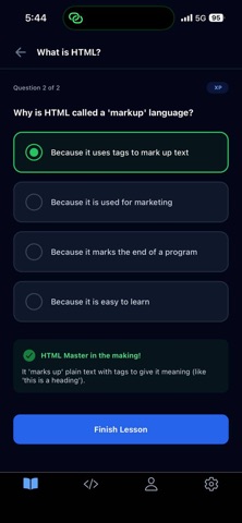 Learn HTML: Coding & Web Lab Screenshot 4 of 10
