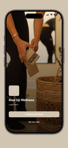 Rise Up Wellness screenshot