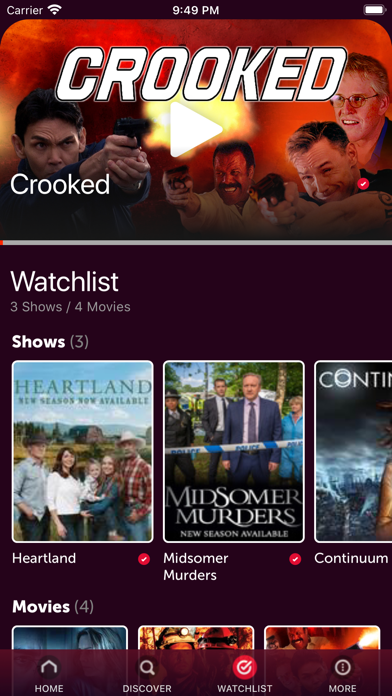 FilmRise Screenshot