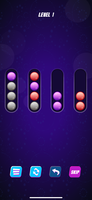 Color Sort Puzzle - Sort it 3D Screenshot 5 of 10