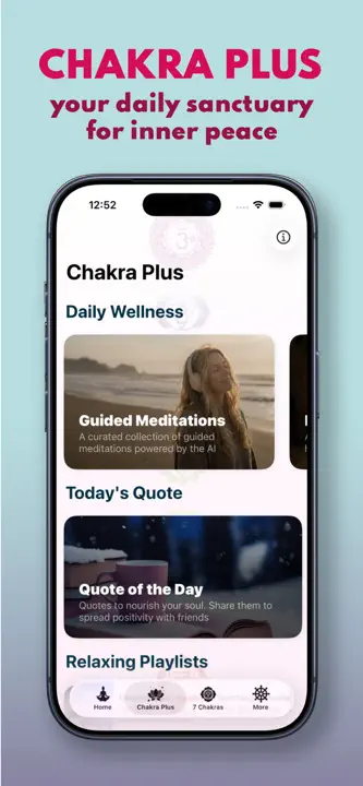Chakra Meditation Balancing: Screenshot 3 von 4