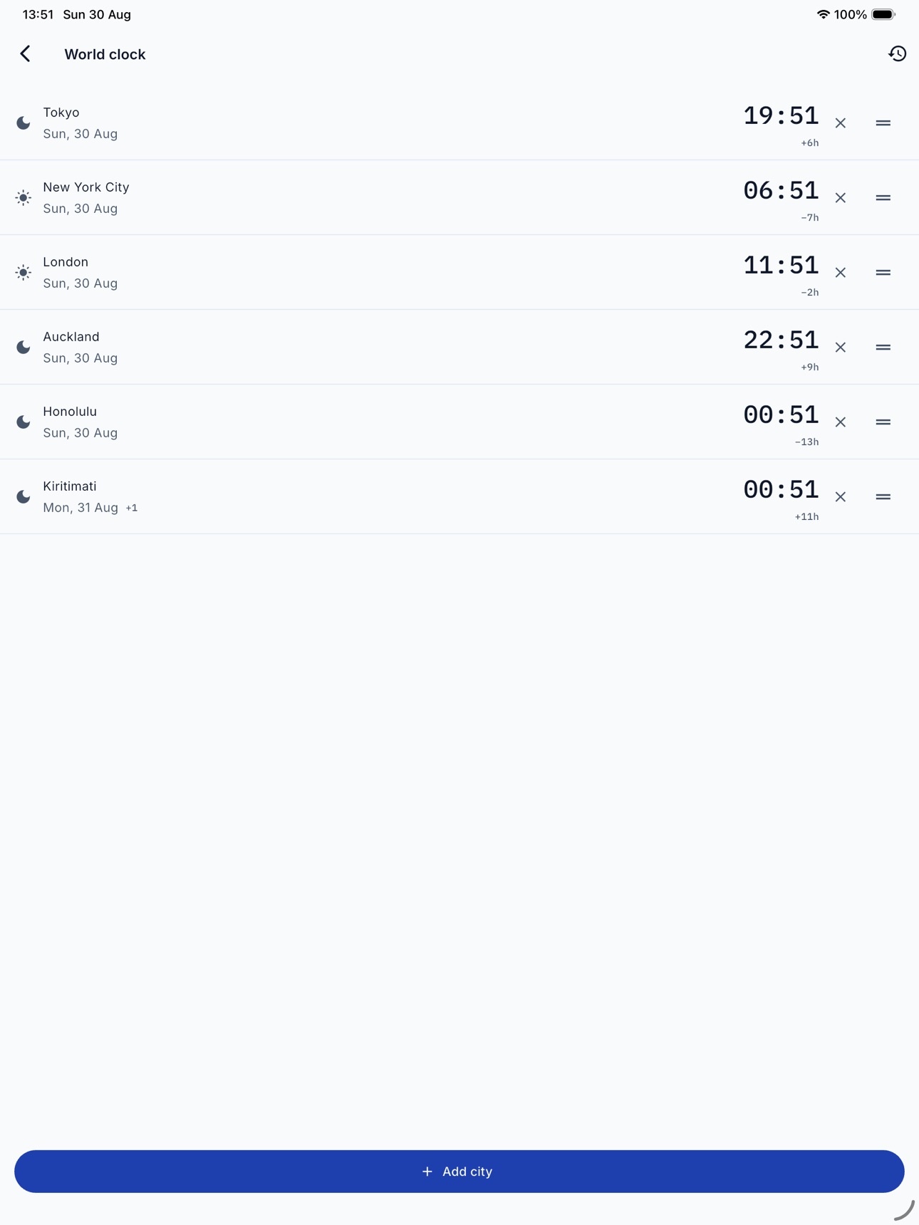 Screenshot 10 of Anywhen: Time Calculator