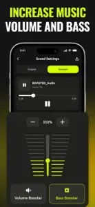 Music EQ. Sound, Bass Booster. screenshot #3 for iPhone