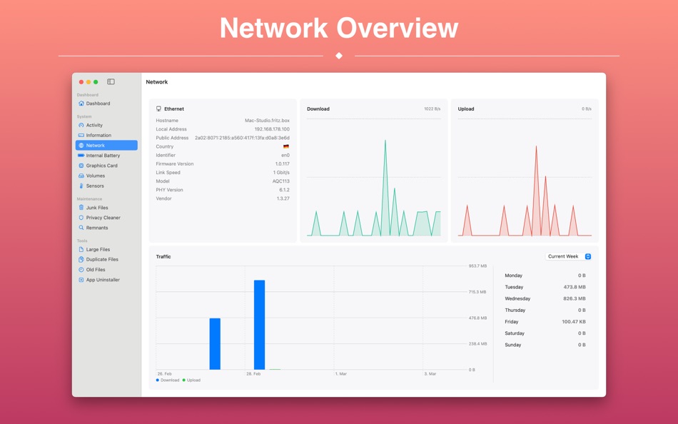 #5. System Toolkit Pro (macOS) 由: Sascha Simon