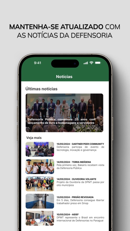 Defensoria Pública MT screenshot-4