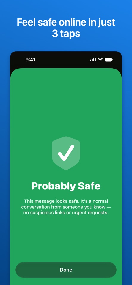 Scam Falcon: Easy Scam Checker screenshot 3