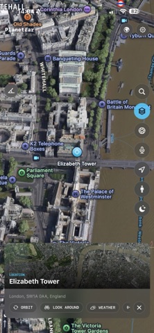 PlanetEar: God's Eye View iPhone screenshot 5