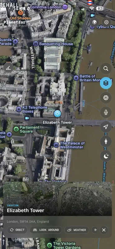 PlanetEar: God's Eye View screenshot 5 of 10