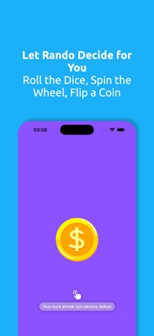 Rando: Spin Wheel, Flip Coin Screenshot 10 of 10