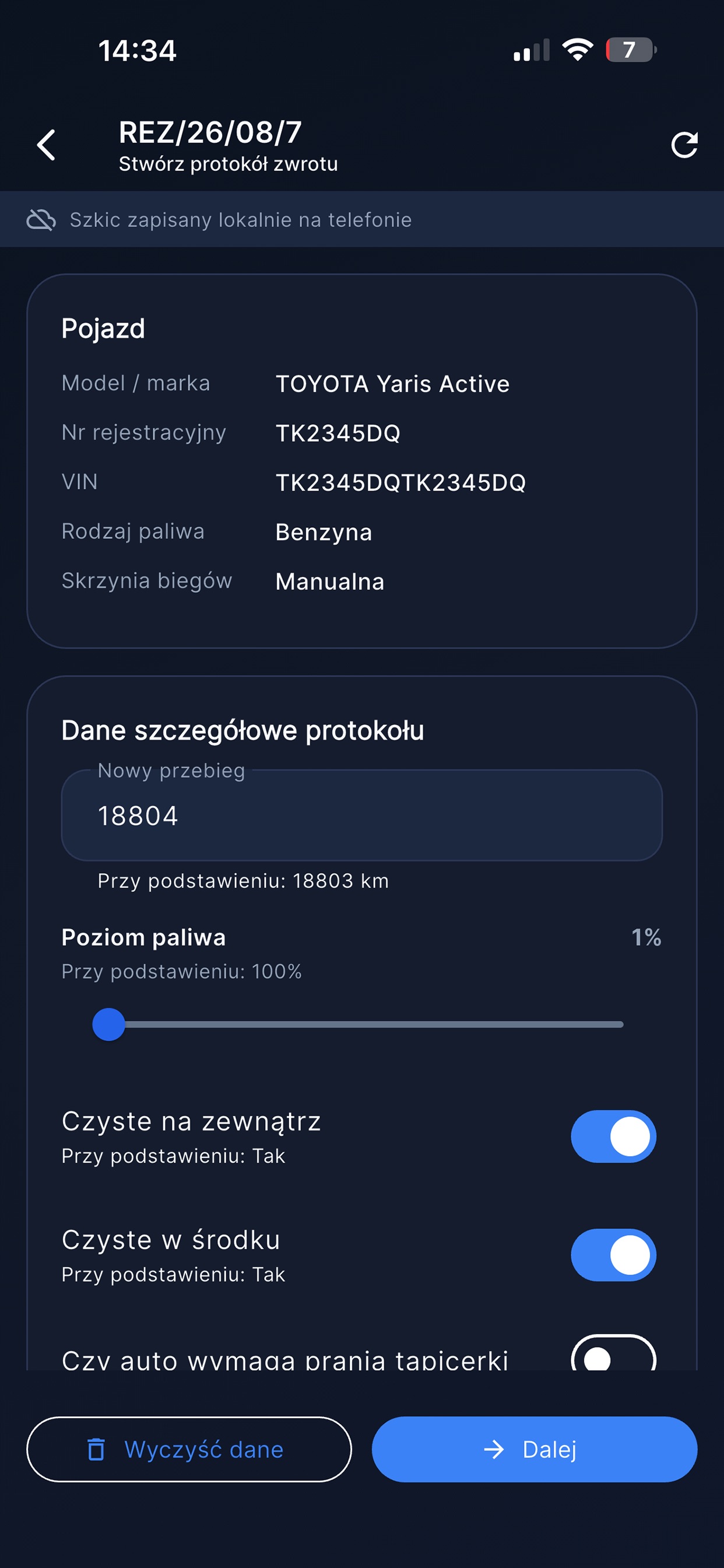 Screenshot 6 of RentCarSoft RCS
