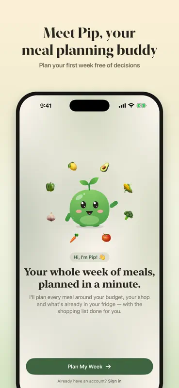 Plantry: AI Meal Planner screenshot 8 of 8