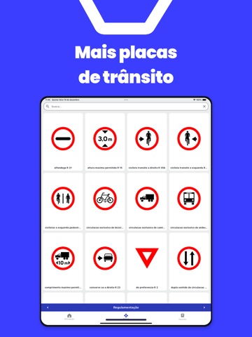 Simulado Detran 2026:Prova CNH iPad screenshot 6