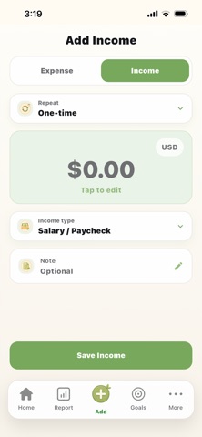 Pocket Buddy: Money Planner Screenshot 1 of 4