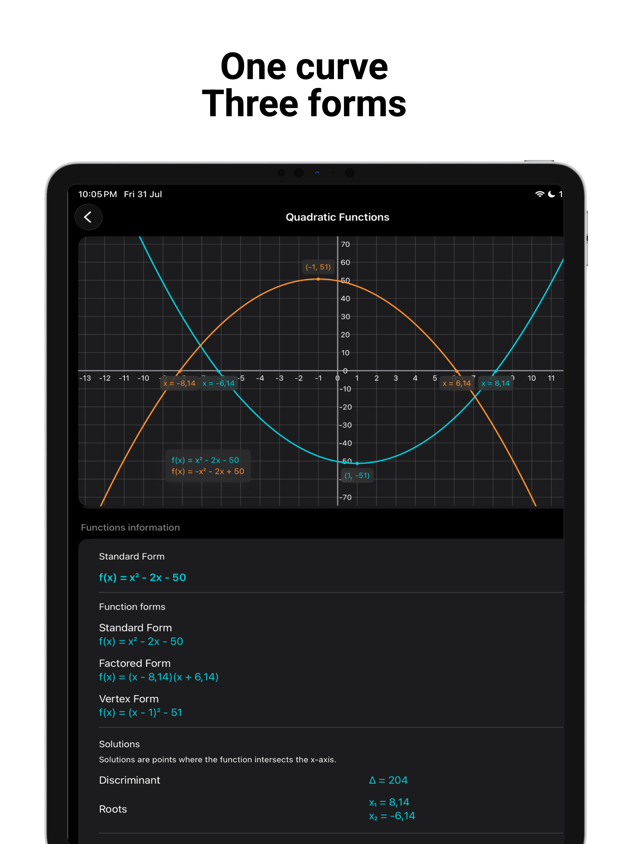 Beautiful Functions screenshot 9