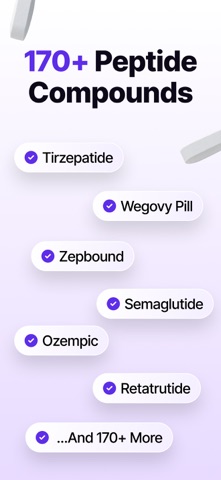 PepMax AI: Peptide Tracker Screenshot 5 of 6