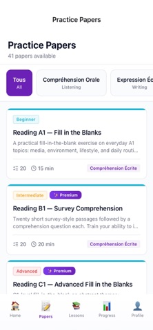 TEFPrep Pro screenshot