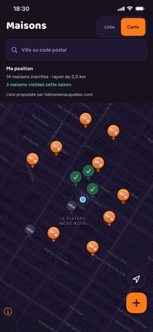 Carte Halloween screenshot 3