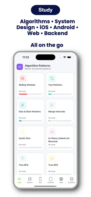 Algogo: Ace your CS interview screenshot 1